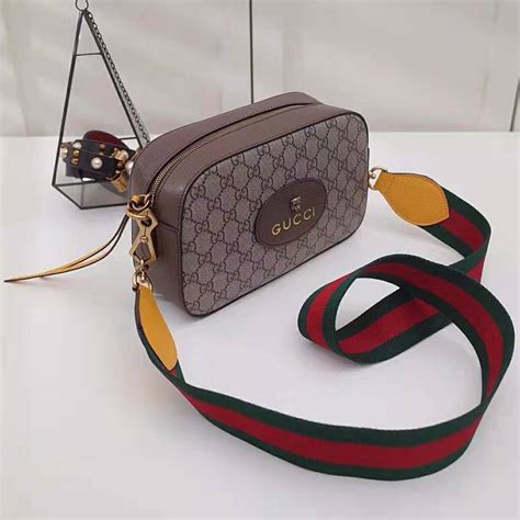 girl gucci messenger bag|gucci unisex messenger bag.